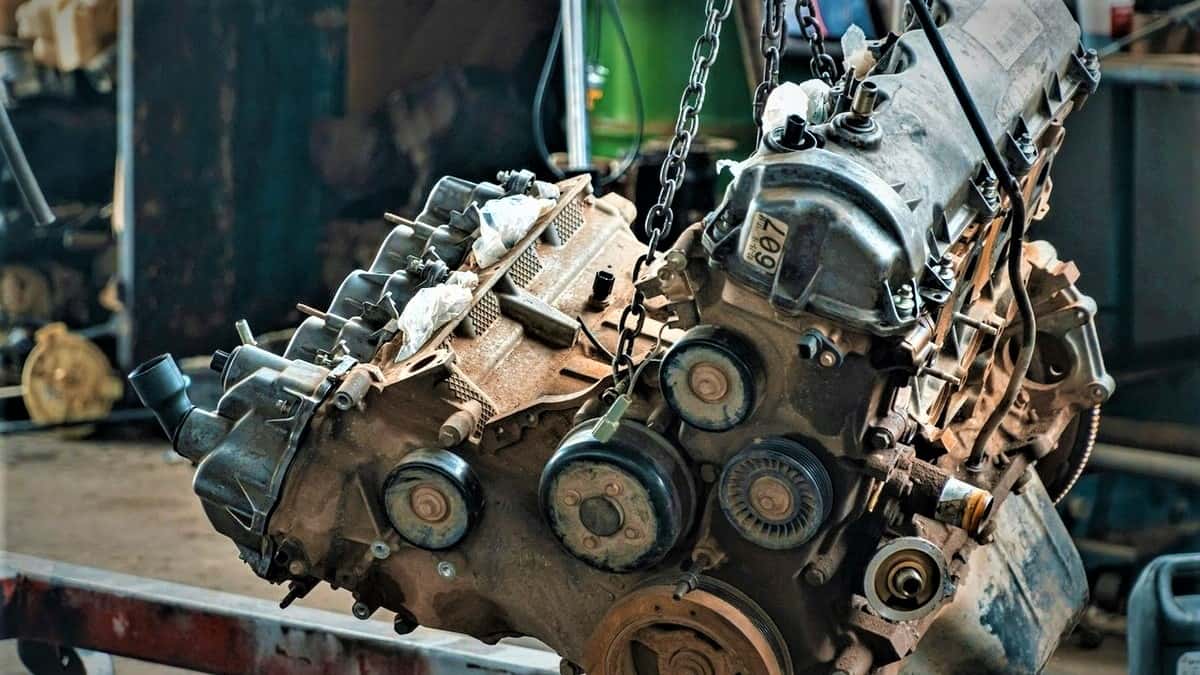 Tear down engine questions