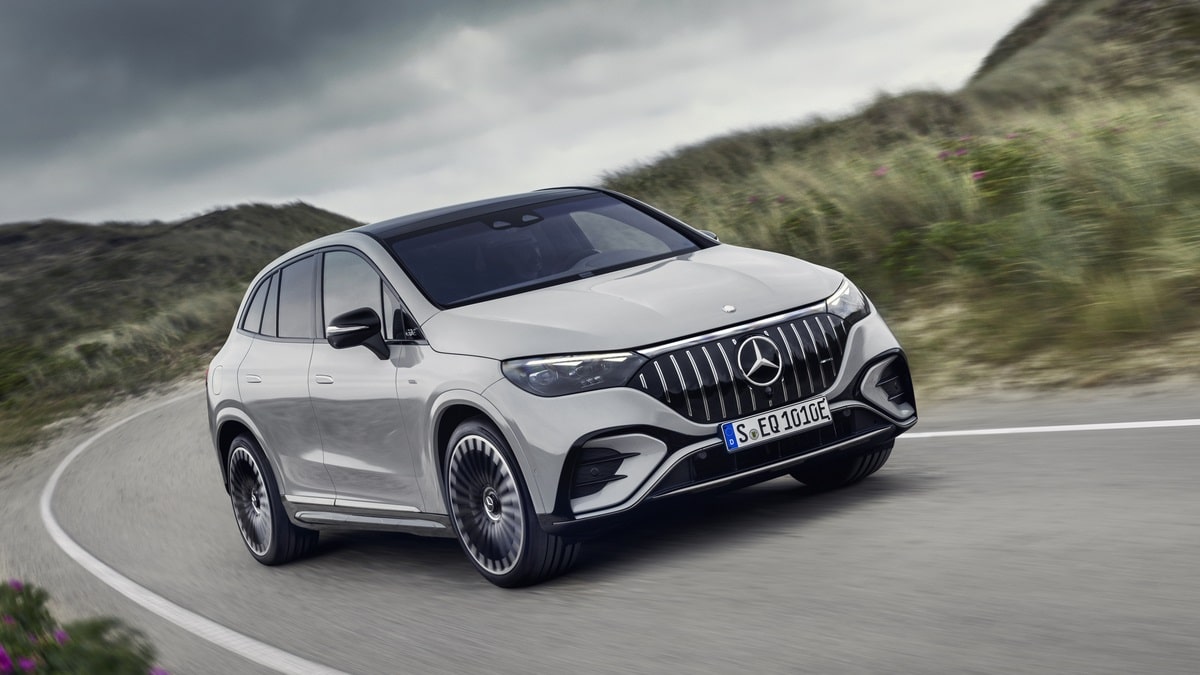 Mercedes-Benz launches all-new EQA electric crossover