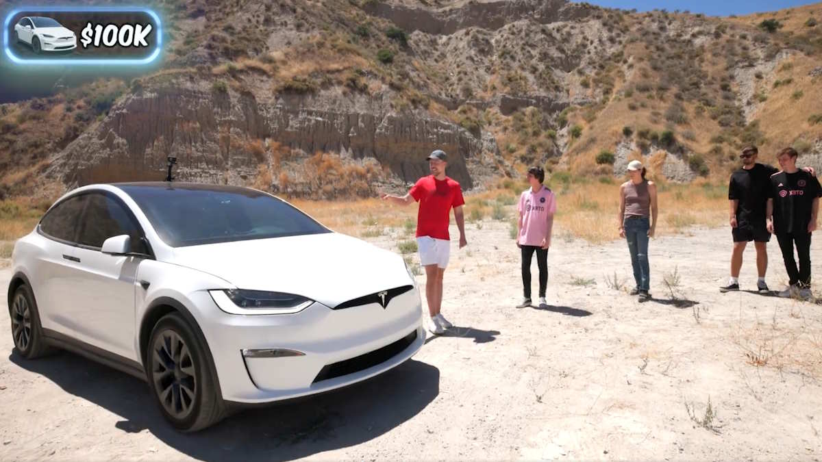 Tesla model 2024 x advertisement