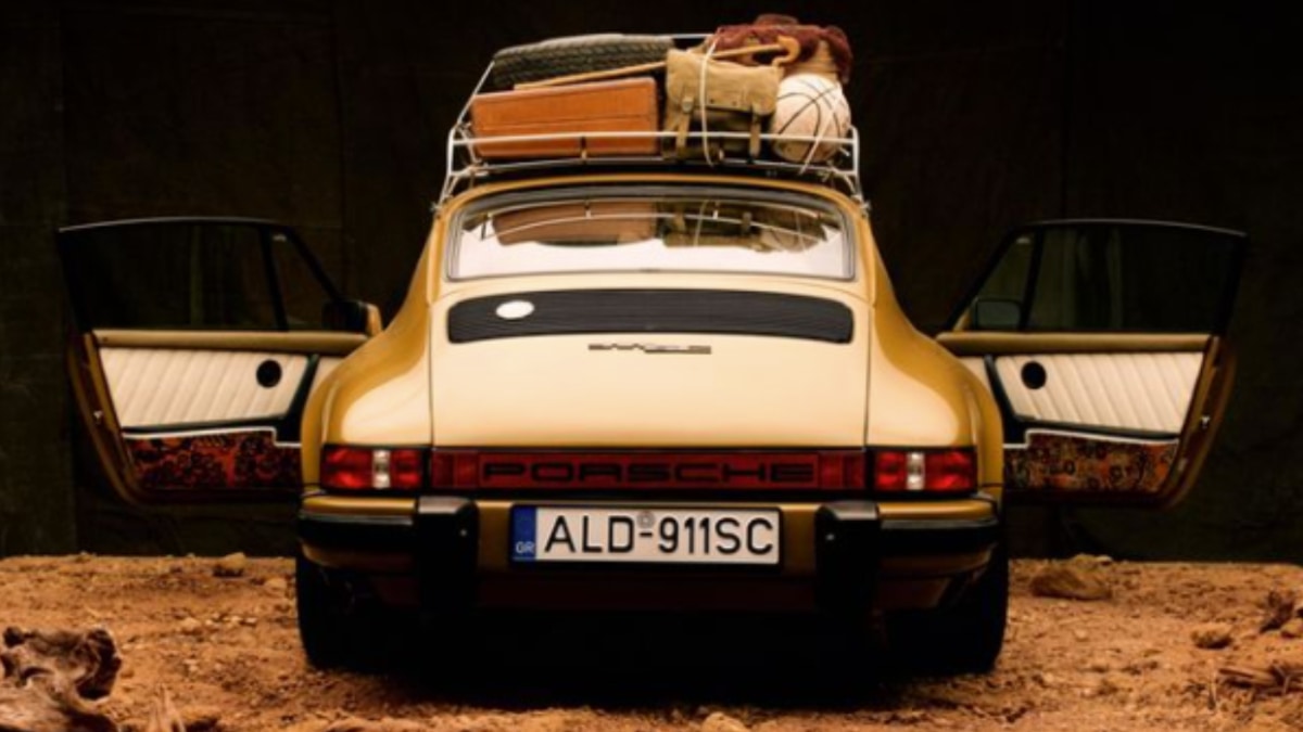 Aimé Leon Dore x Porsche 911 Apparel Collection