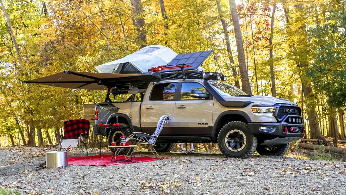 Ram Unveils its Ultimate Overlanding Vehicle with the 2020 Ram Rebel ...