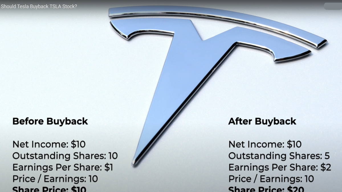 Should Tesla Buy Back Their Stock? | Torque News