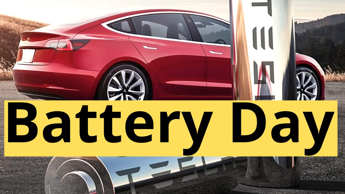 Tesla May Hold a Virtual Battery Day and Show a Car With New Battery in