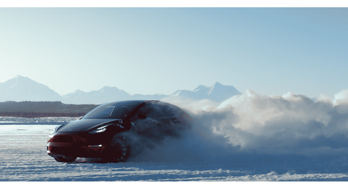 Fact Check - Are Snow Days Better In a Tesla Model Y?