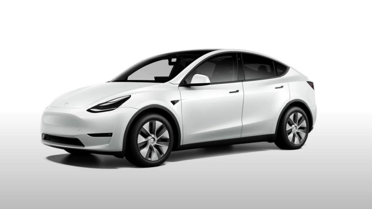 Tesla New Model Y 2024 