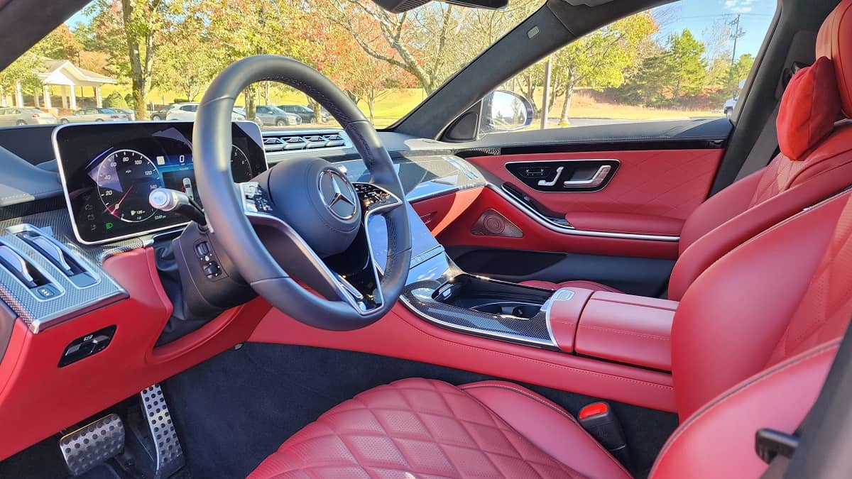 The 2022 MercedesBenz S580 Review, Grand Luxury and Technology