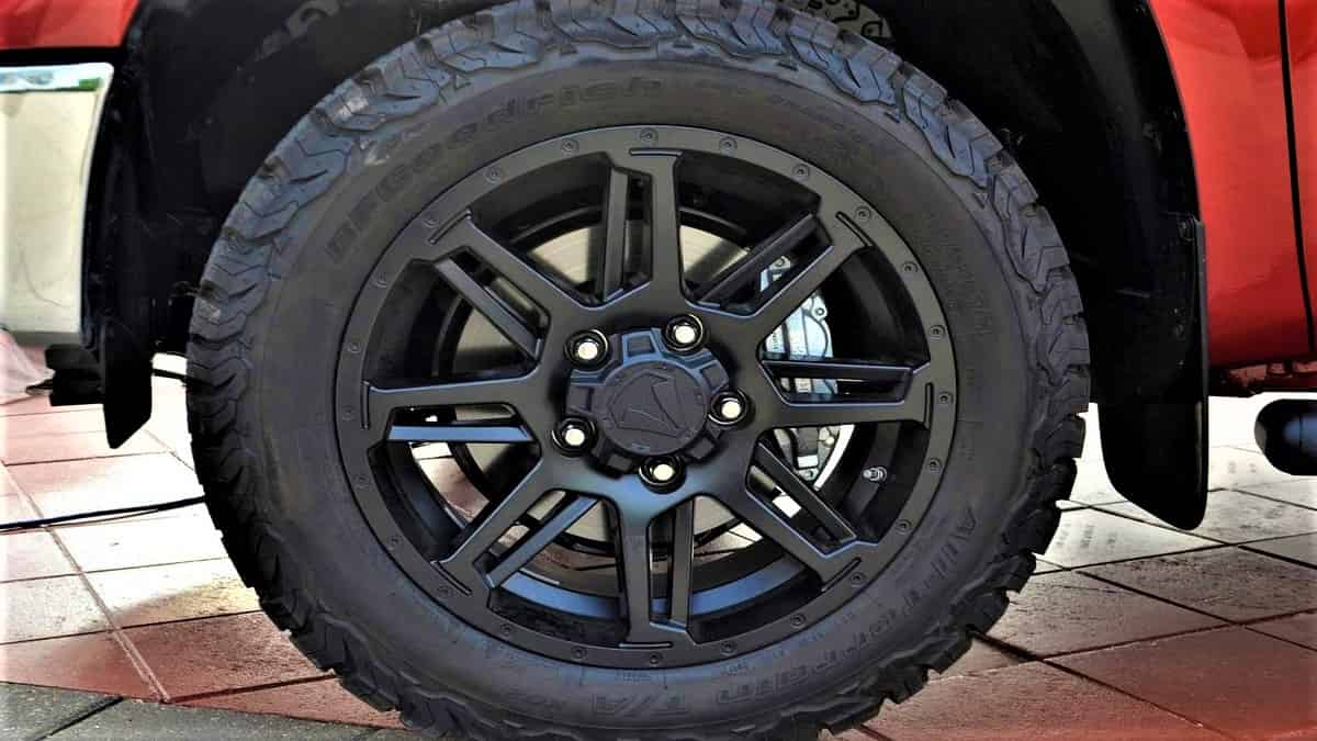 2022 Toyota Tundra Wheel Bolt Pattern