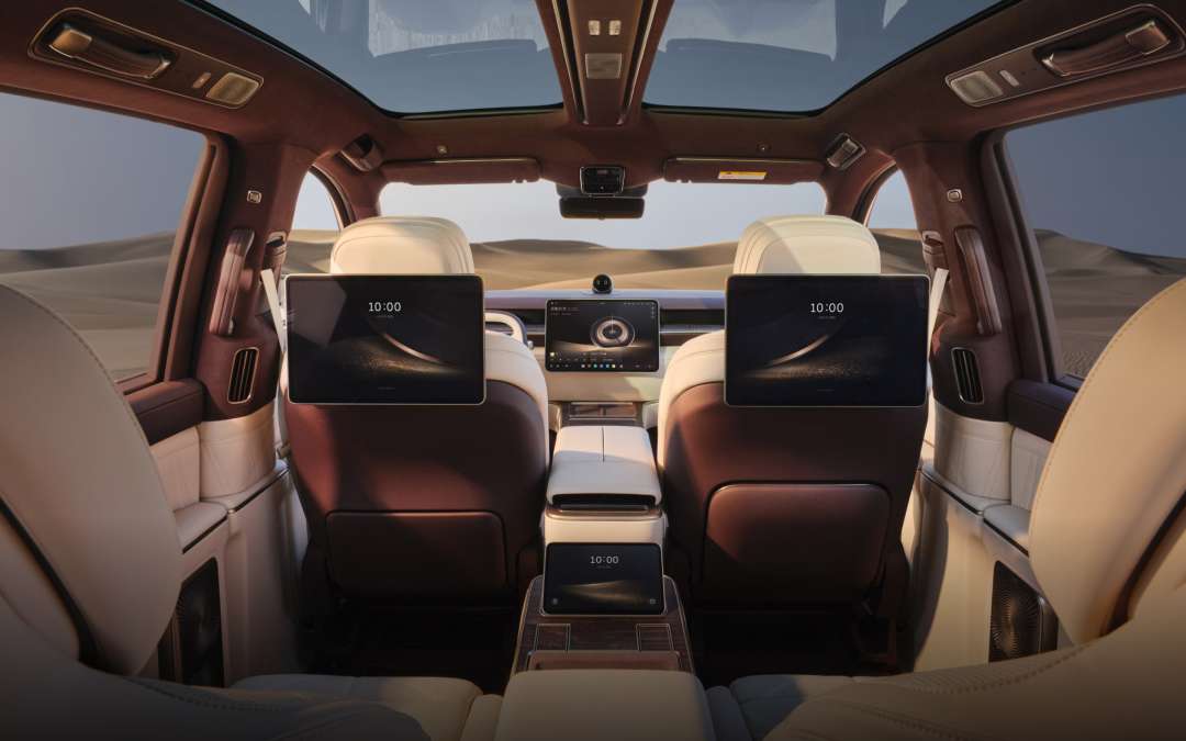 Nio Es9 interior