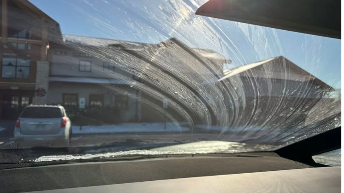 11,000 Miles Later My Tesla Cybertruck’s Wiper Still Cannot Properly Clean, But This Simple Hack Did The Trick