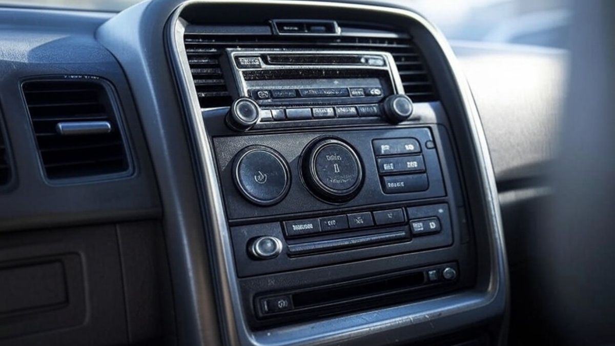 12-years old Toyota Tundra's infotainment and radio