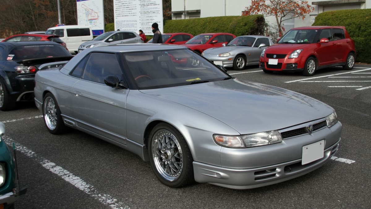 1990 Mazda Eunos Cosmo 20B