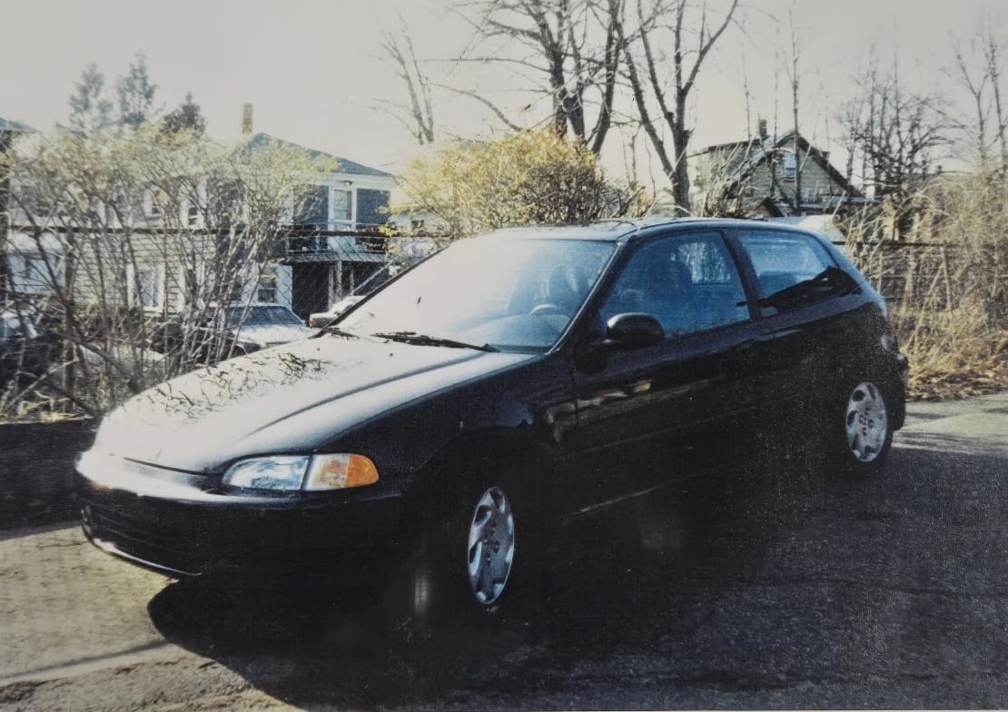 Image of 1993 Honda Civic Si by John Goreham.