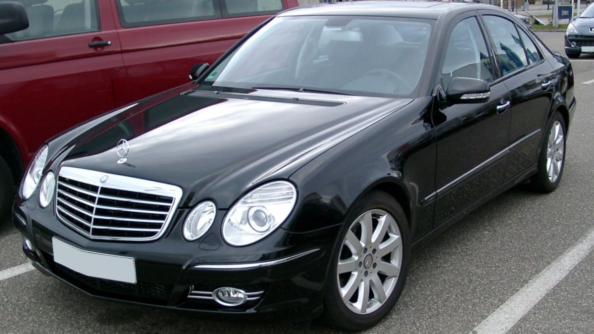 Mercedes E500/ E550 W211