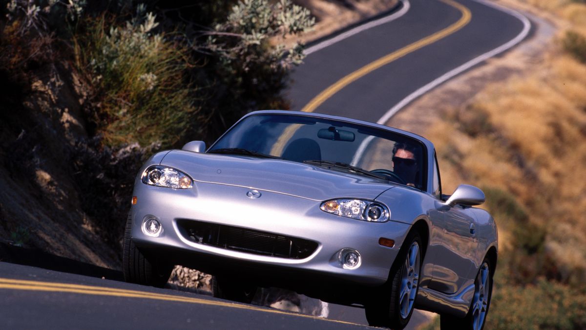 2004 NB Miata Press Photos