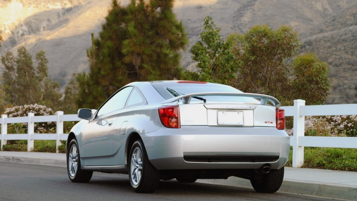 Don't count on a neo-retro look for the next-generation Toyota Celica