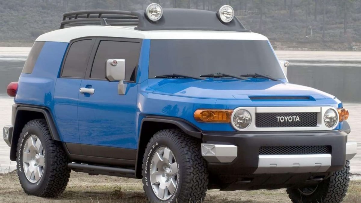 Toyota FJ Cruiser - a quirky classic and rugged off-roader