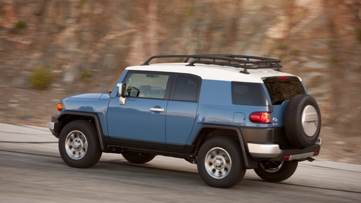 2013 Toyota FJ Cruiser rear