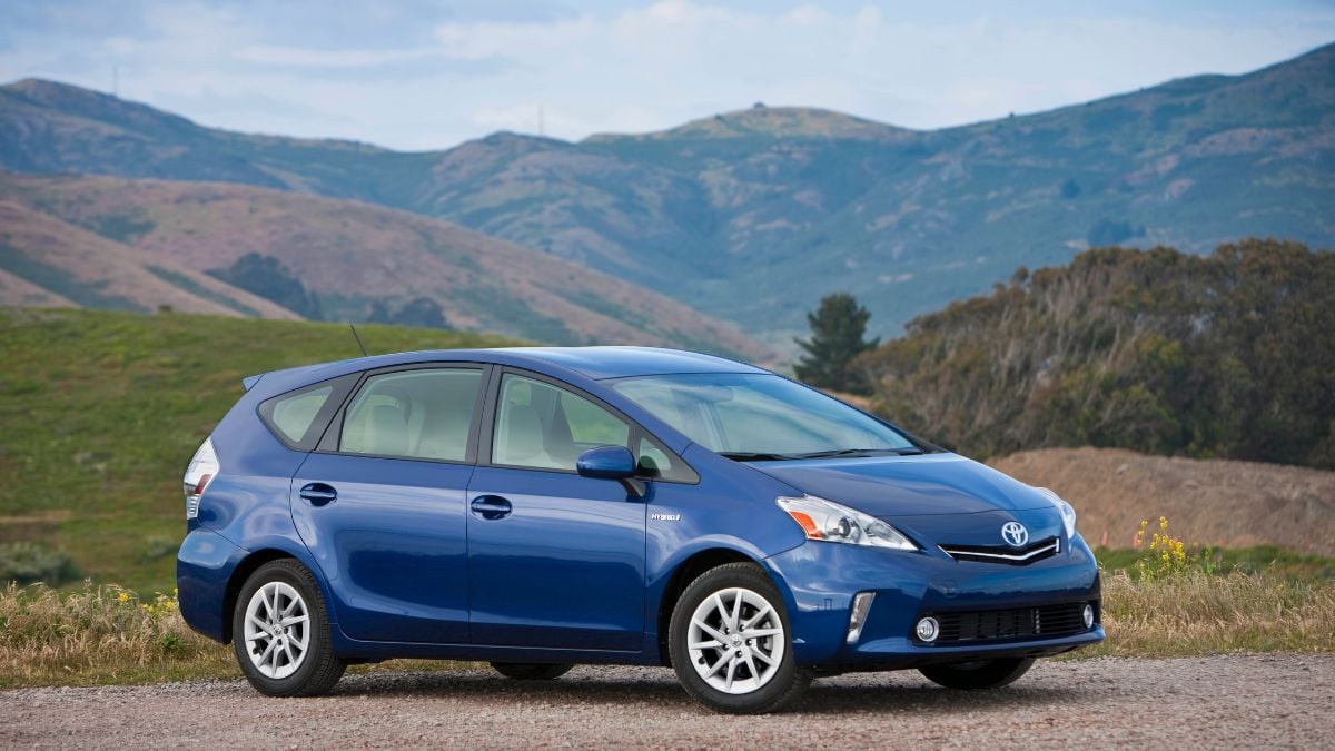 2012 Toyota Prius V