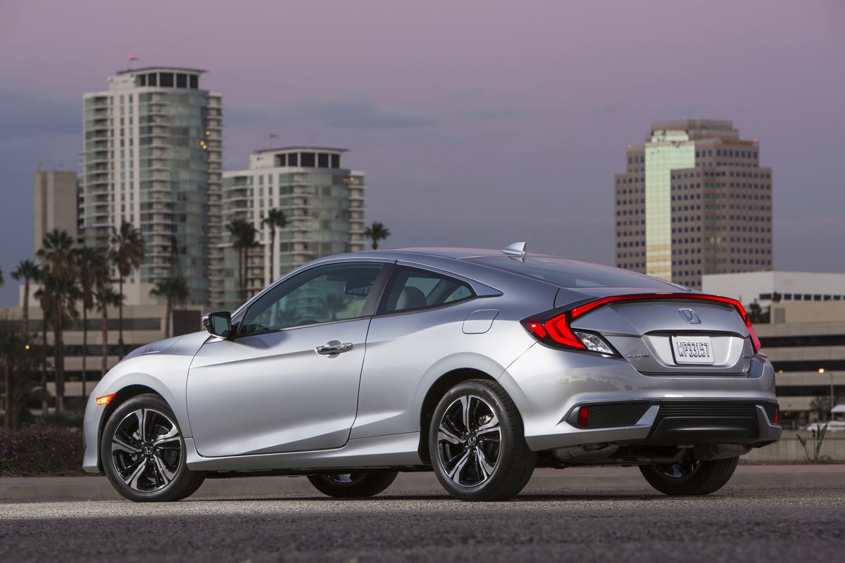 2016-2021 Honda Civic Coupe - the last of a dying breed 