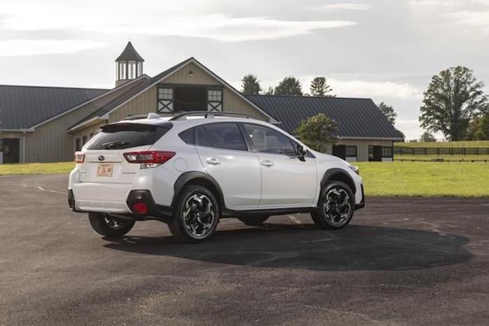 2019 Subaru Crosstrek has the thermal valve issue