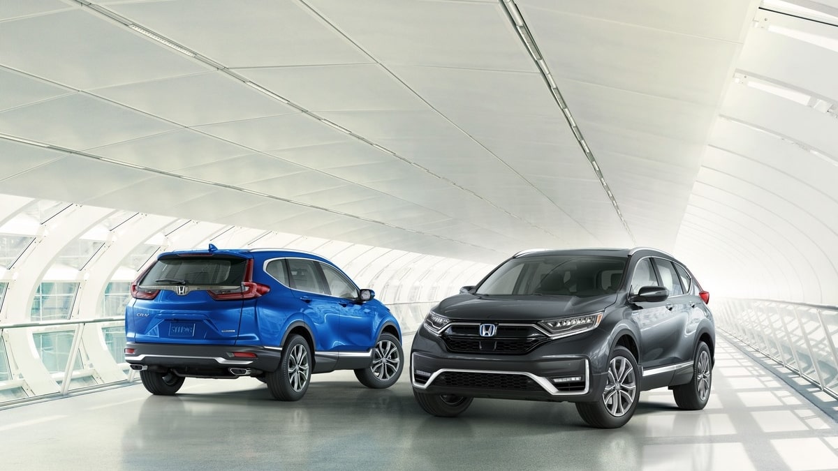 2020 Honda CR-V and CR-V Hybrid