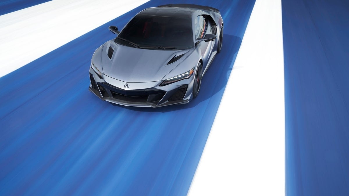 2022 Acura NSX Type-S