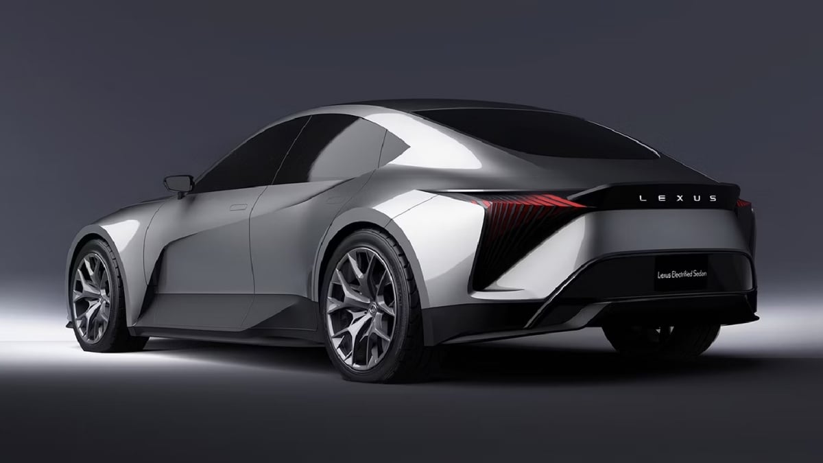 Lexus Electrified Sedan Concept might be the next IS, but it will, likely, not be fully electric