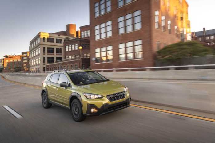 2022 Subaru Crosstrek is hard to find used