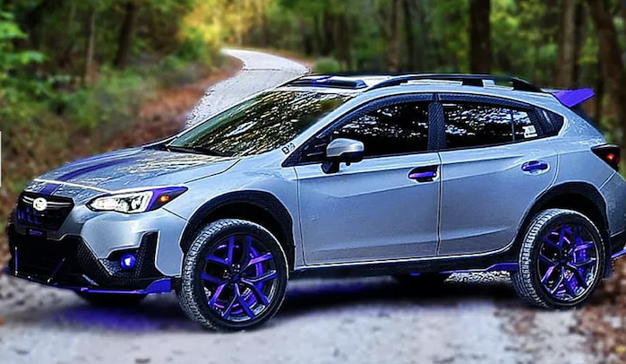 Catherine's 2022 Subaru Crosstrek