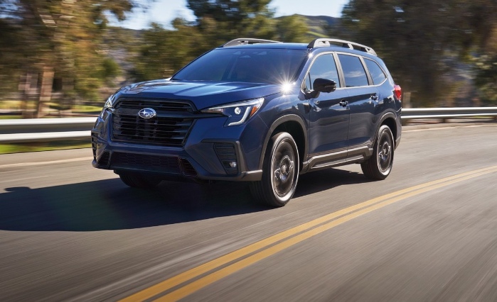 2023 Subaru Ascent is far behind the Outback