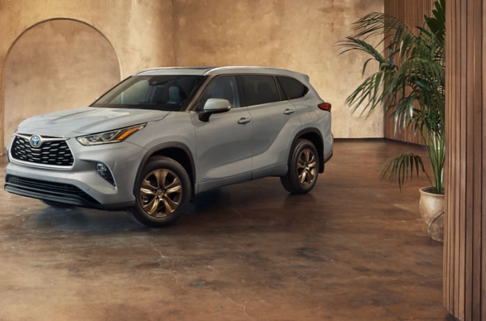 2023 Toyota Highlander is CR's pick