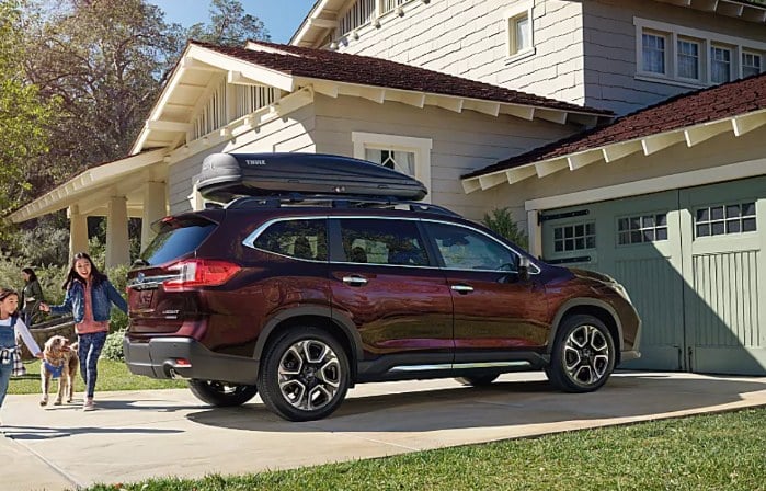 CR says the 2023 Subaru Ascent is a best pick over the Ford Explorer