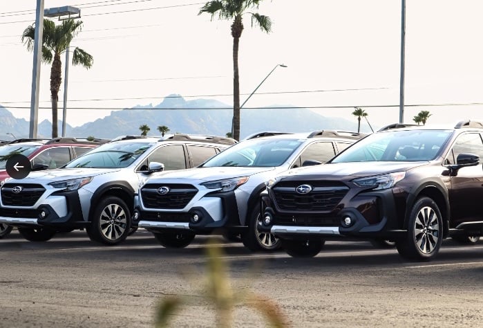 2023 Subaru Outback is not on CR's most reliable under $30,000