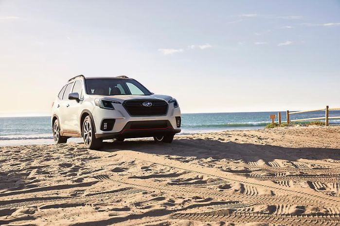 Subaru Forester has been the hot model two months in a row