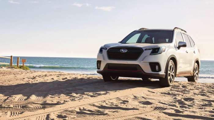 2023 Subaru Forester is now second best for active safety