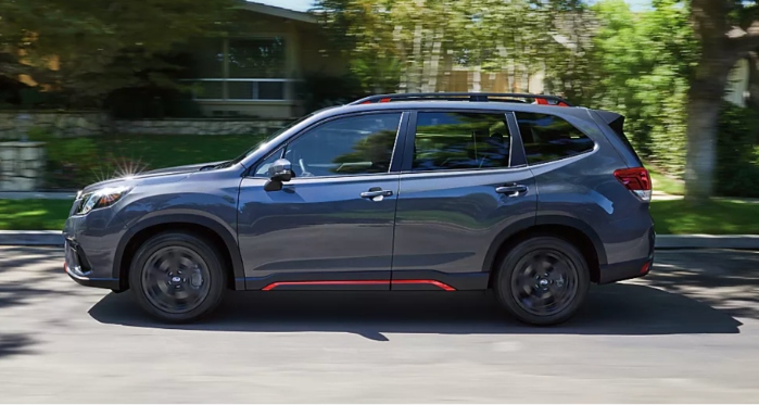 2023 Subaru Forester with active safety