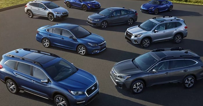 2023 Subaru lineup is hot