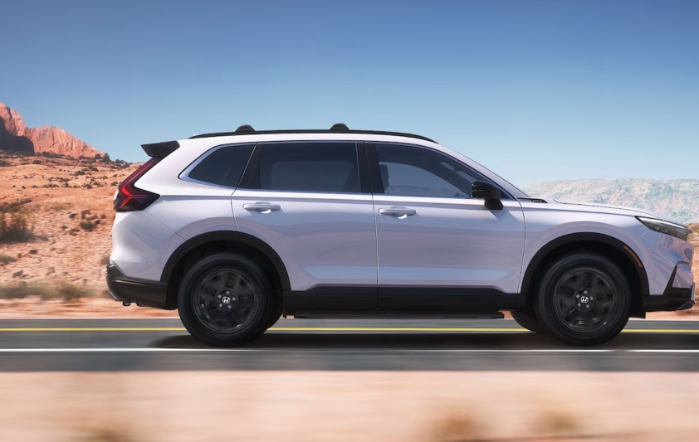 2023 Honda CR-V edges out the Subaru Outback