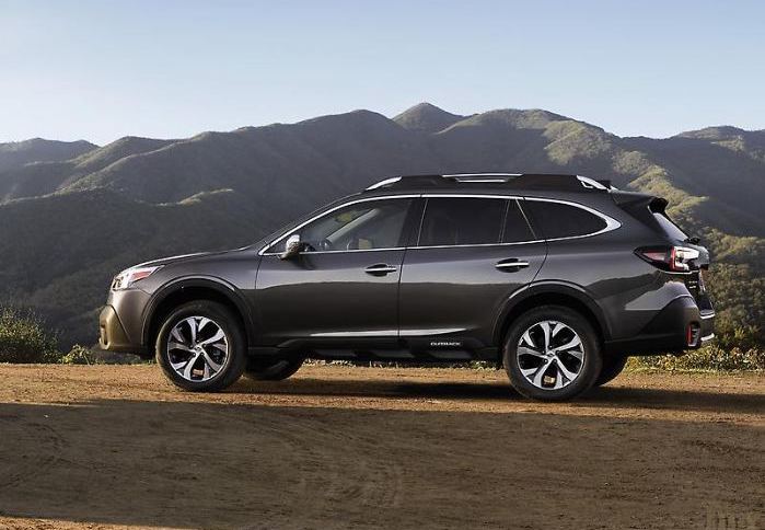 2023 Subaru Outback with the turbocharged engine