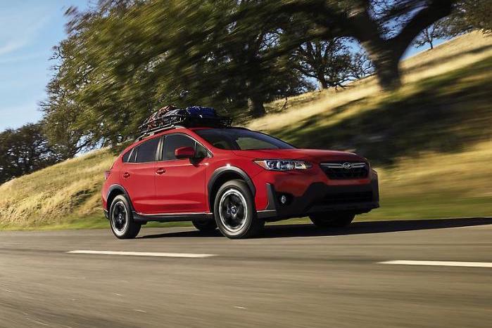 2024 Subaru Crosstrek is the fastest selling vehicle across all states