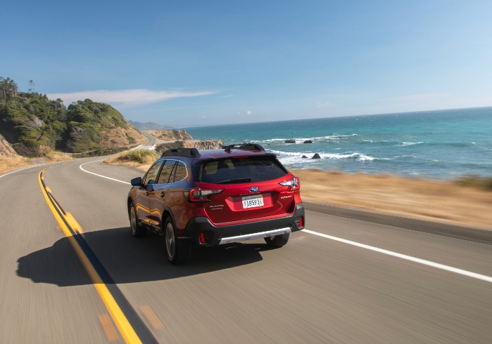 2023 Subaru Outback gets the top safety score from the IIHS