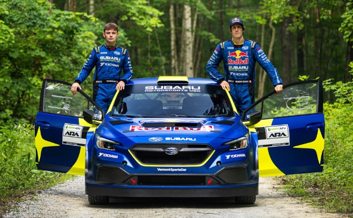 2023 Subaru WRX ARA Rally