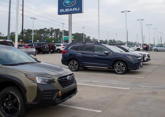 The 2023 Subaru Outback is hard to find