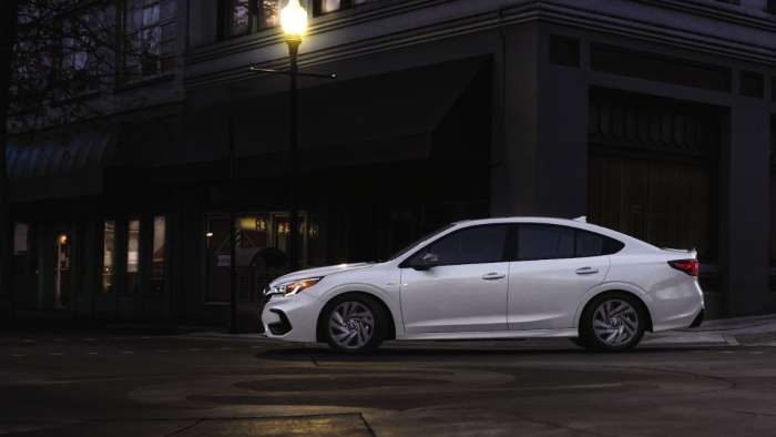 2023 Subaru Legacy is the top pick for shorter drivers