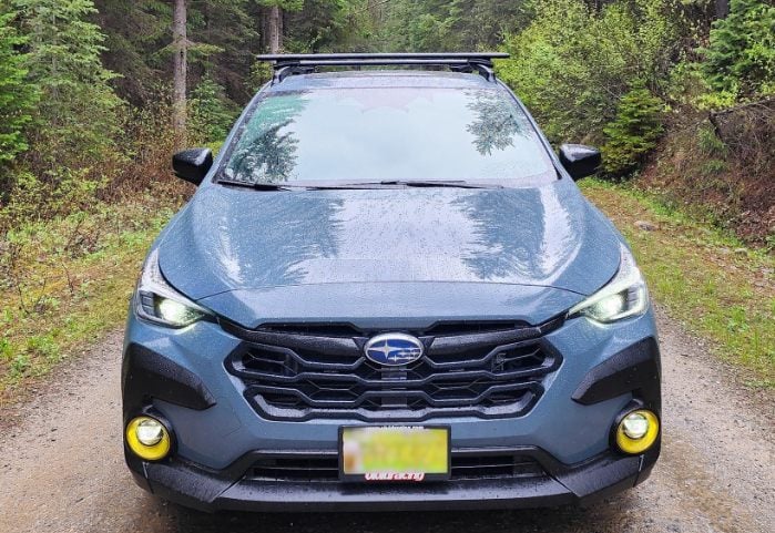 Subaru Crosstrek is in third place