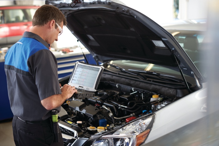 2023 Subaru service department