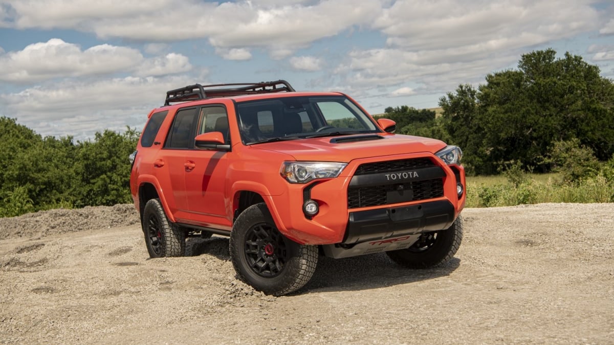 2023 Toyota 4Runner TRD Pro - the end of an era