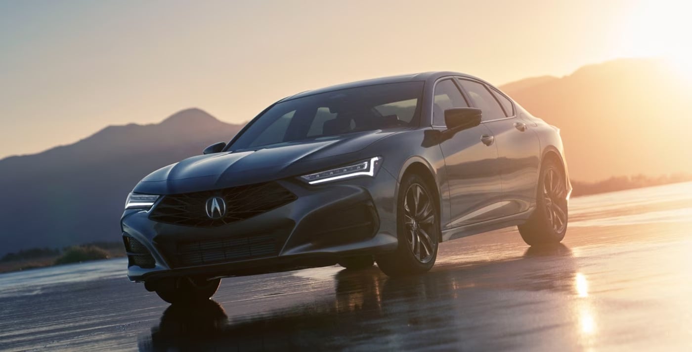 2021 Acura TLX K20 power, luxurious package, sporty character