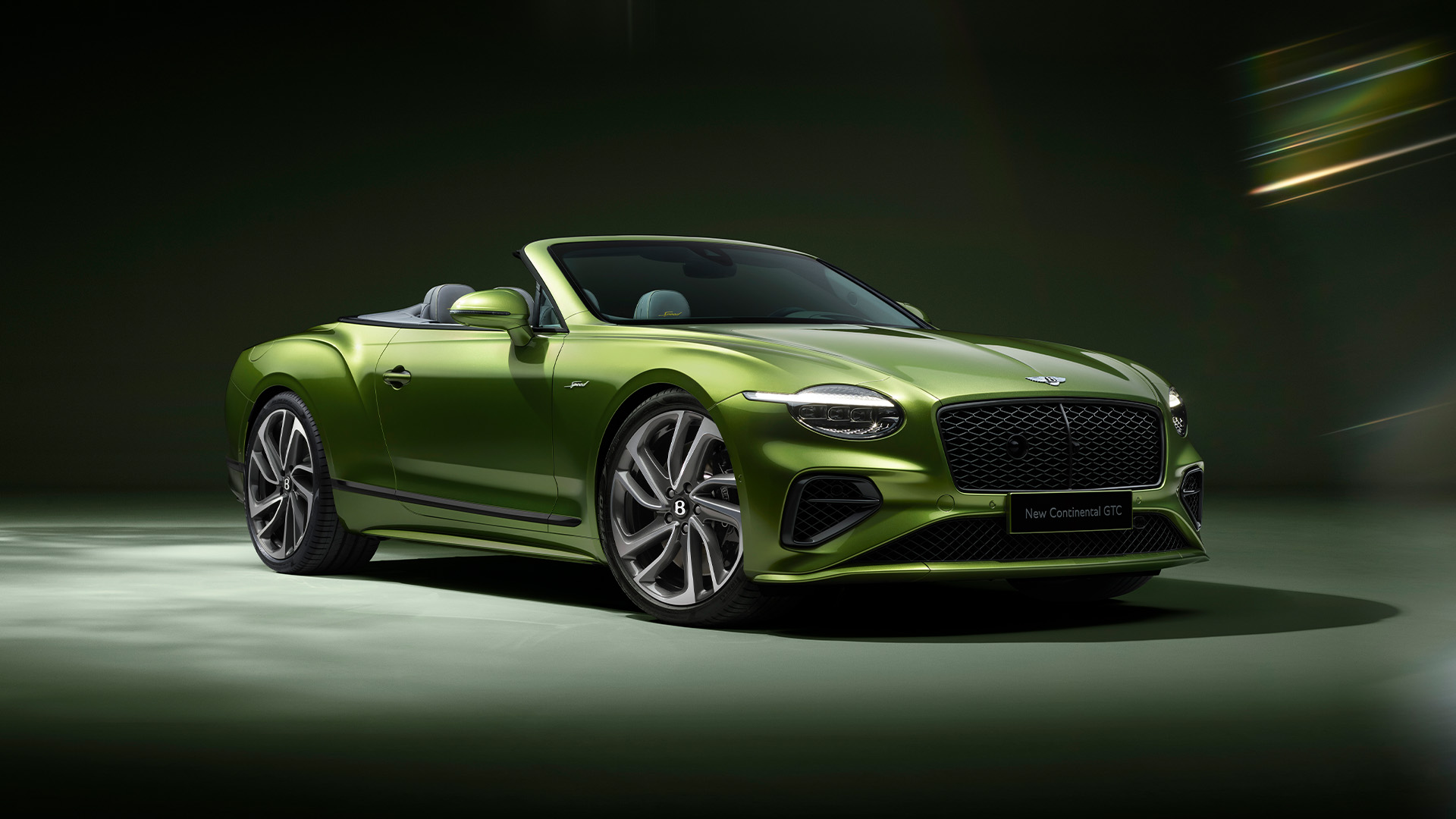 The 2024 Bentley Continental GTC Speed comes very close to 6,000 pounds