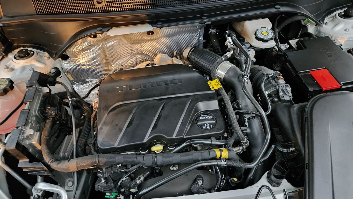 2024 Buick Envista Avenir FWD engine